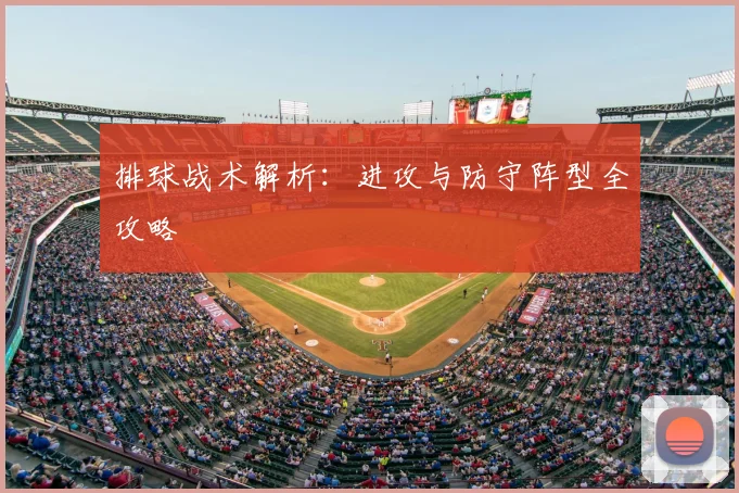 排球战术解析：进攻与防守阵型全攻略