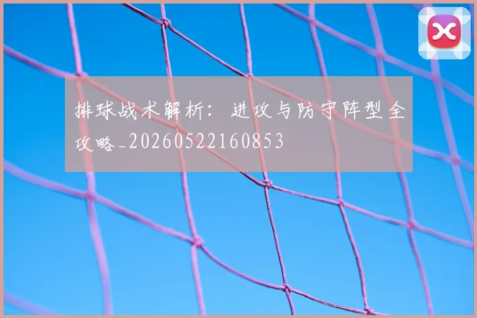 排球战术解析：进攻与防守阵型全攻略_20260522160853